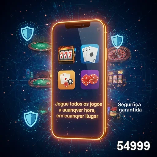 Acesso fácil ao cassino via dispositivos móveis de forma segura - 54999