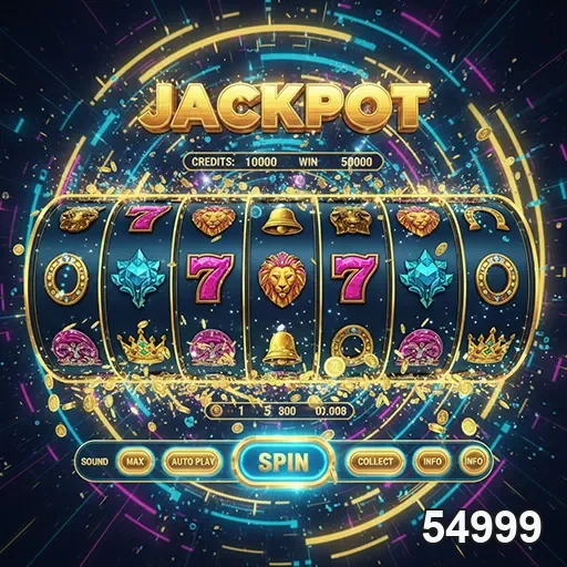 Diversidade de slots para todos os estilos de jogo - 54999